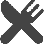 Cross Cutlery SVG Icon